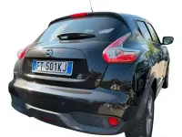 Usata Nissan Juke Acenta 116 CV (85 kW) 2018 Nero SUV