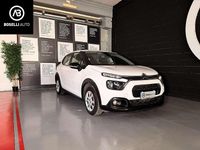 Usata Citroën C3 Feel 102 CV (75 kW) 2021 Bianco Utilitaria