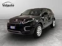 Käytetty Land Rover Range Rover evoque SE 150 HP (110 kW) 2017 Musta Katumaasturi