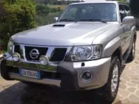 Usata Nissan Patrol 160 CV (117 kW) 2006 Argento SUV