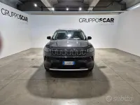 Usata Jeep Compass 131 CV (96 kW) 2022 Grigio SUV