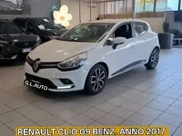Usata Renault Clio IV 90 CV (66 kW) 2017 Bianco Berlina