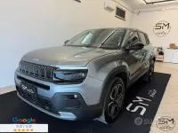 Usata Jeep Avenger Summit 101 CV (74 kW) 2025 Grigio SUV