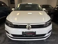 Usata VW Polo Comfortline 80 CV (58 kW) 2019 Bianco Utilitaria