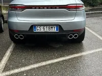 Usata Porsche Macan 245 CV (180 kW) 2019 Grigio SUV