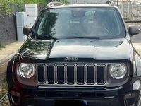 Usata Jeep Renegade Limited 120 CV (88 kW) 2020 Nero SUV