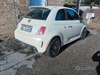 Usata Abarth 500 2009 Bianco Berlina
