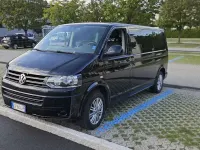 Usata VW Caravelle Edition 179 CV (131 kW) 2014 Nero Furgone