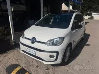 Usata VW up! Move 60 CV (44 kW) 2017 Bianco Utilitaria