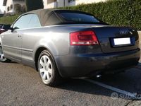 Usata Audi A4 Cabriolet 140 CV (102 kW) 2007 Grigio Cabrio
