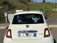 Usata Fiat 500 Pop 101 CV (74 kW) 2023 Bianco Utilitaria