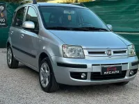Usata Fiat Panda Dynamic 75 CV (55 kW) 2011 Grigio Utilitaria
