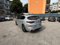 Usata Alfa Romeo Stelvio 210 CV (154 kW) 2021 Grigio SUV