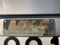 Usata Mazda MX5 131 CV (96 kW) 1995 Argento Cabrio