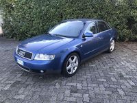 Usata Audi A4 179 CV (131 kW) 2001 Blu/azzurro Berlina