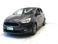 Usata Ford C-MAX Titanium 120 CV (88 kW) 2017 Grigio scuro Monovolume