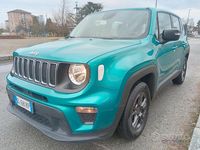 Używany Jeep Renegade Longitude 130 KM (95 kW) 2022 Zielony SUV