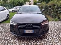 Usata Audi A6 Black Edition 218 CV (160 kW) 2015 Nero Berlina