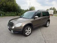Usata Skoda Yeti Experience 105 CV (77 kW) 2011 Verde SUV