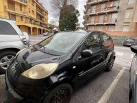 Usata Peugeot 107 68 CV (50 kW) 2008 Nero Utilitaria