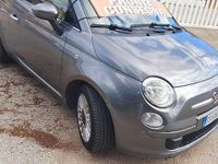 Usata Fiat 500 2013 Grigio Berlina