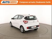 Usata Hyundai i10 83 CV (61 kW) 2017 Bianco Utilitaria