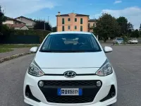 Usata Hyundai i10 Classic 67 CV (49 kW) 2017 Bianco Utilitaria