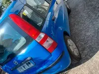 Usata Fiat Panda 54 CV (39 kW) 2003 Bluazzurro Utilitaria