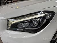 Usata Mercedes CLA180 109 CV (80 kW) 2017 Bianco Berlina