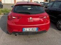 Usata Alfa Romeo Giulietta Distinctive 105 CV (77 kW) 2011 Rosso Utilitaria
