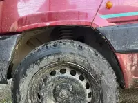 Usata Fiat Panda 4x4 Club 54 CV (39 kW) 1997 Rosso Utilitaria