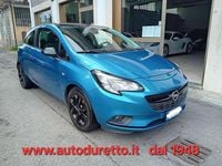 Usata Opel Corsa 75 CV (55 kW) 2018 Blu/azzurro Utilitaria
