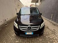 Usata Mercedes V250 Premium 190 CV (139 kW) 2017 Nero Monovolume