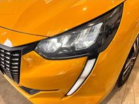 Usata Peugeot 208 Allure 101 CV (74 kW) 2023 Giallo Utilitaria