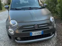 Usata Fiat 500S Sport 95 CV (69 kW) 2017 Verde Berlina