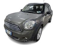 Usata Mini Cooper D Countryman 111 CV (81 kW) 2011 Grigio SUV