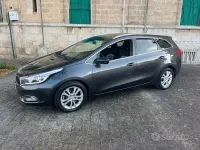 Begagnad Kia Ceed Sportswagon 110 HK (80 kW) 2014 Grå Kombi
