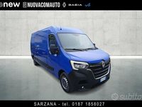 Usata Renault Master 135 CV (99 kW) 2020 Blu Monovolume