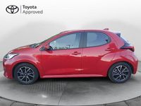 Usata Toyota Yaris Hybrid Trend 116 CV (85 kW) 2022 Rosso Berlina