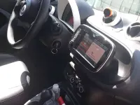 Usata Smart ForFour Prime 71 CV (52 kW) 2019 Bianco Utilitaria
