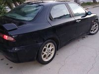 Usata Alfa Romeo 156 105 CV (77 kW) 1998 Nero Berlina