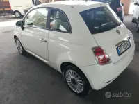 Usata Fiat 500 Pop 69 CV (50 kW) 2008 Bianco Berlina