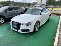 Usata Audi A5 S-Line 204 CV (150 kW) 2012 Bianco Coupé