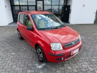 Usata Fiat Panda Dynamic 60 CV (44 kW) 2004 Rosso Utilitaria