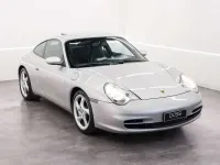 Usata Porsche 911 Carrera 320 CV (235 kW) 2002 Argento Coupé
