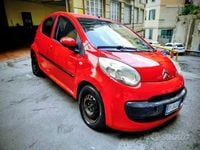 Usata Citroën C1 55 CV (40 kW) 2008 Rosso Utilitaria