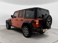 Usata Jeep Wrangler Unlimited Rubicon 200 CV (147 kW) 2019 Arancione SUV