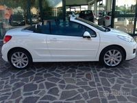 Usata Peugeot 207 CC 112 CV (82 kW) 2010 Bianco Cabrio