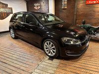 Usata VW Golf VII Highline 140 CV (102 kW) 2013 Nero Berlina