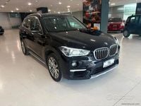 Usata BMW X1 xLine 150 CV (110 kW) 2018 Nero SUV